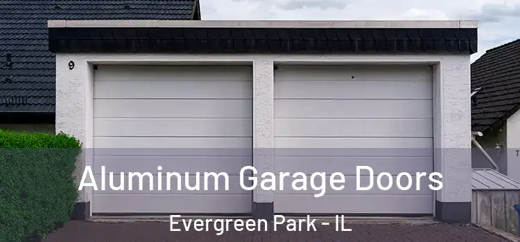  Aluminum Garage Doors Evergreen Park - IL