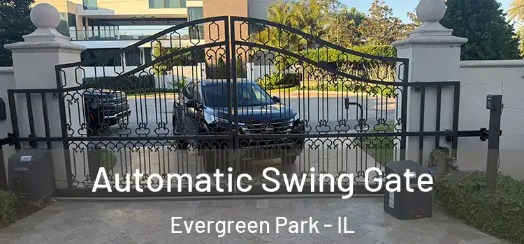 Automatic Swing Gate Evergreen Park - IL