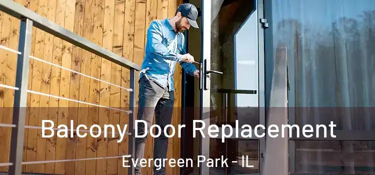  Balcony Door Replacement Evergreen Park - IL