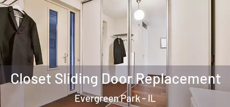 Closet Sliding Door Replacement Evergreen Park - IL