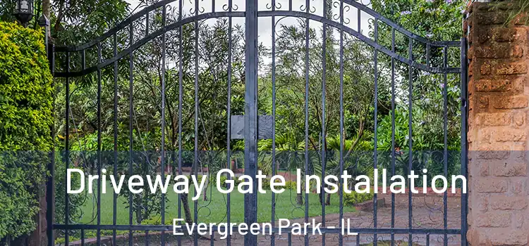 Driveway Gate Installation Evergreen Park - IL