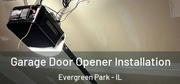  Garage Door Opener Installation Evergreen Park - IL