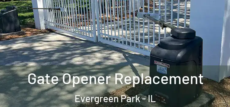 Gate Opener Replacement Evergreen Park - IL