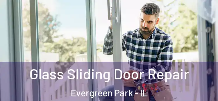 Glass Sliding Door Repair Evergreen Park - IL