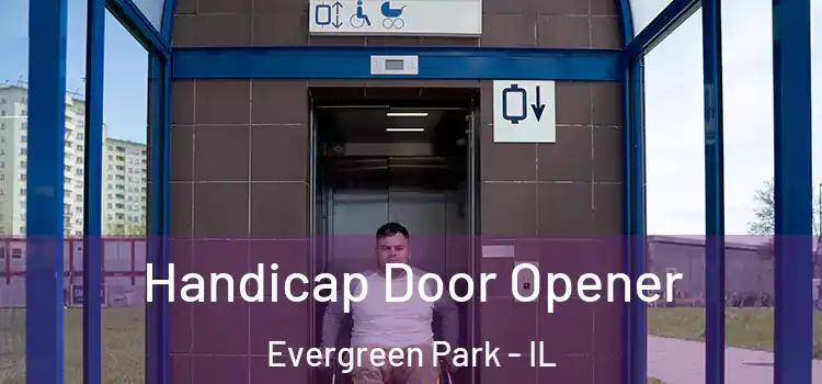 Handicap Door Opener Evergreen Park - IL