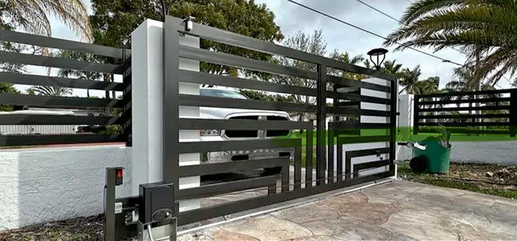 Automatic Driveway Gate Installation Evergreen Park