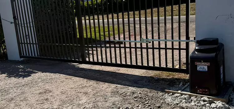 Solar Swing Gate Opener Evergreen Park