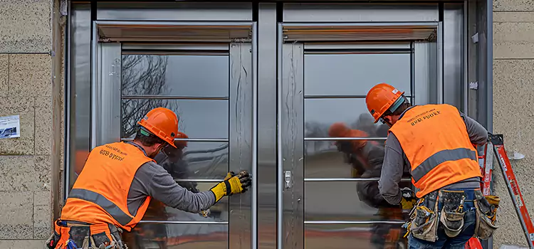 Commercial Door Repair Near Me in Evergreen Park, IL