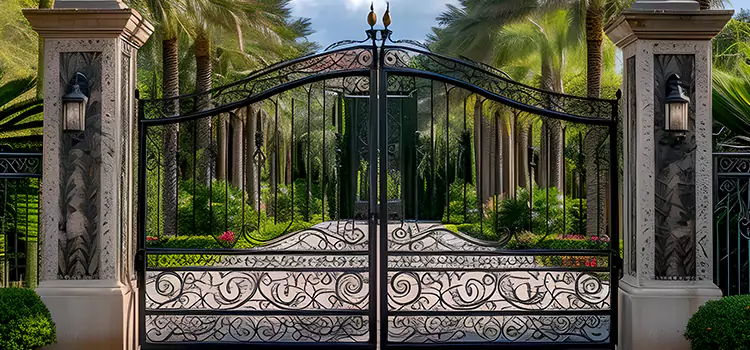 Sliding Driveway Gate Cost Evergreen Park
