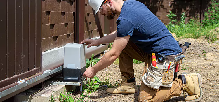 Electric Driveway Gate Installation Evergreen Park