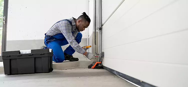 Fix Garage Door Sensor Wires Evergreen Park