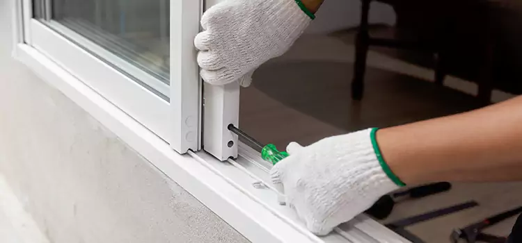 Sliding Glass Door Lock Repair Evergreen Park