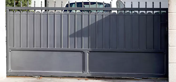 Metal Driveway Gate Installation Evergreen Park