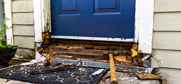 New Exterior Door Installation Evergreen Park
