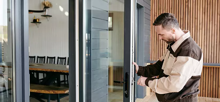 Replacing Patio Door Evergreen Park