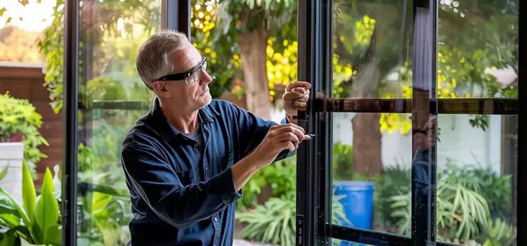Replacing Sliding Door Lock Evergreen Park