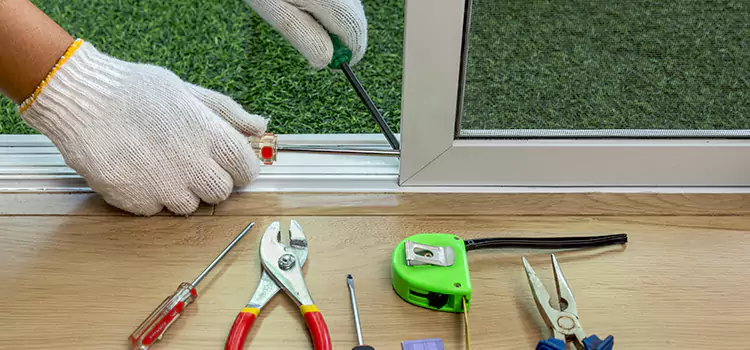 Sliding Door Track Replacement in Evergreen Park, IL