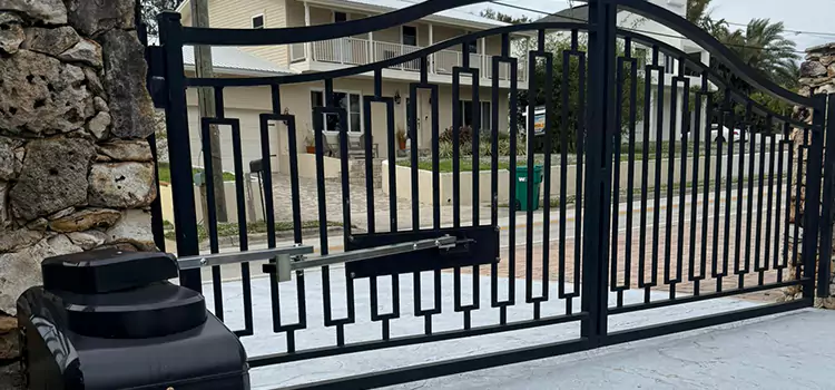 Swing Gate Opener with Keypad Evergreen Park