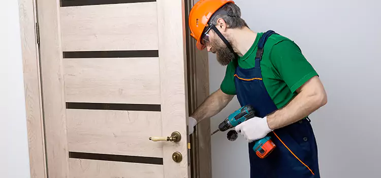 Replace Internal Door Handle with Lock Evergreen Park