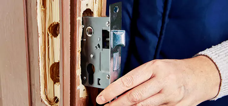 Garage Door Lock Replacement Evergreen Park