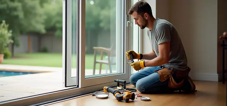 Replacing Older Sliding Glass Door Rollers Evergreen Park