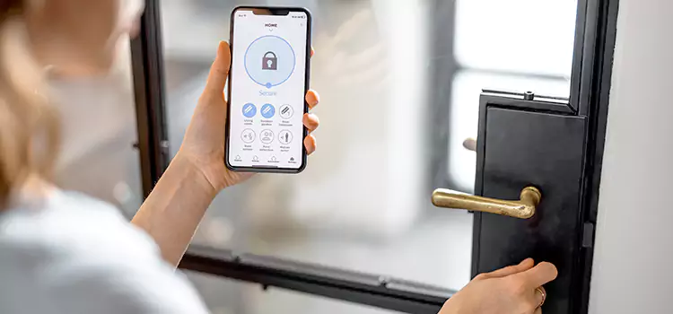 Fingerprint Door Lock Installation Evergreen Park