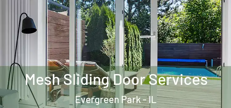 Mesh Sliding Door Services Evergreen Park - IL