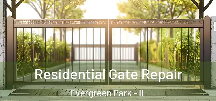 Residential Gate Repair Evergreen Park - IL