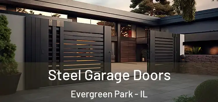 Steel Garage Doors Evergreen Park - IL
