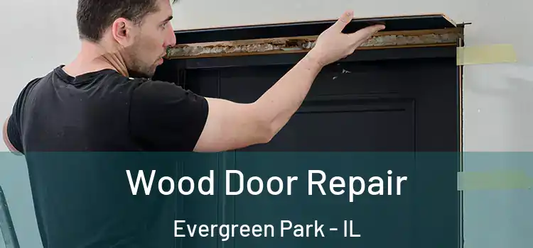 Wood Door Repair Evergreen Park - IL